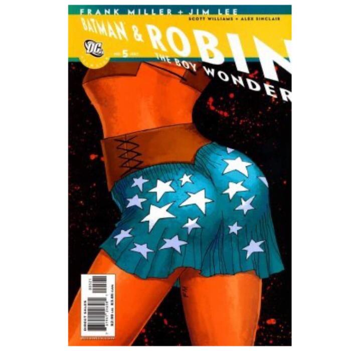 Allstar Batman & Robin The Boy Wonder #5 Variant Cover