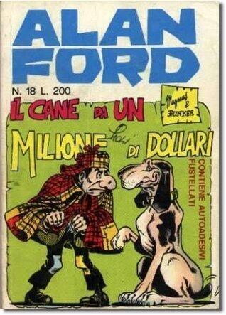 Alan Ford n. 18: Il cane da un milione di dollari