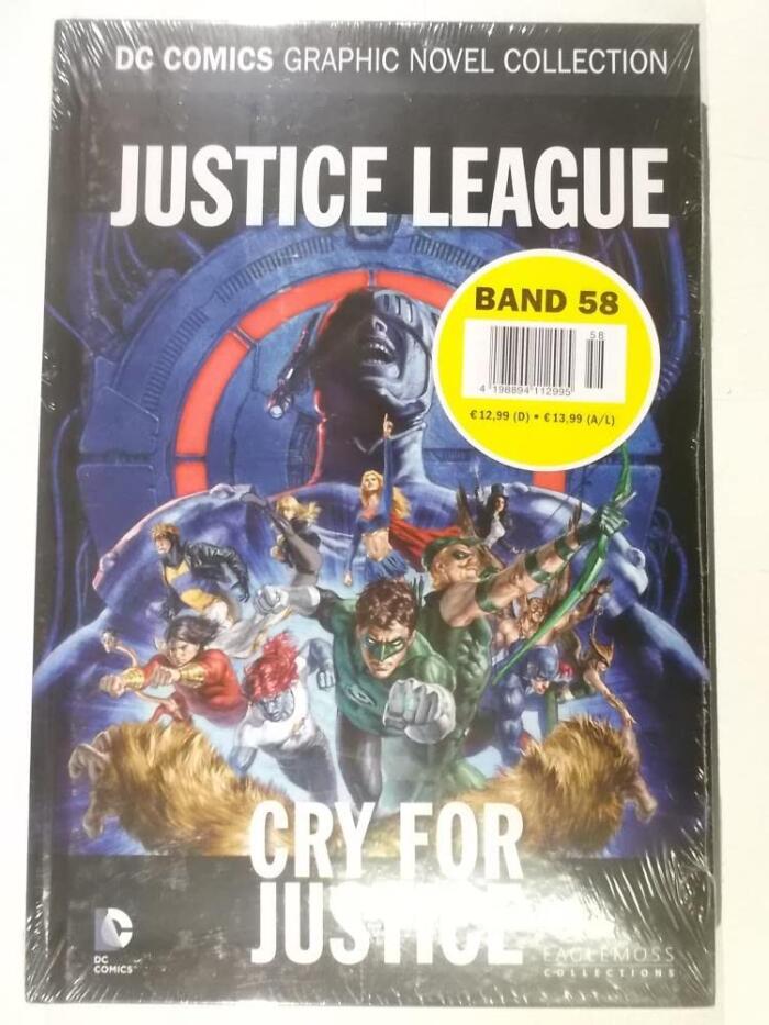 Justice League: Cry for Justice