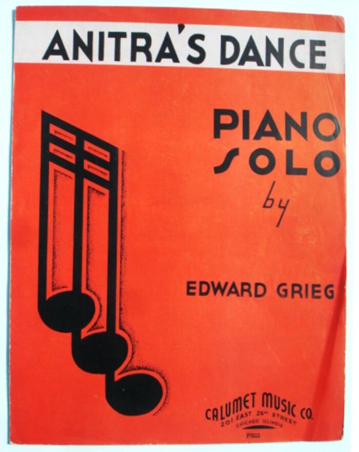 Anitra's Dance (Piano Solo)