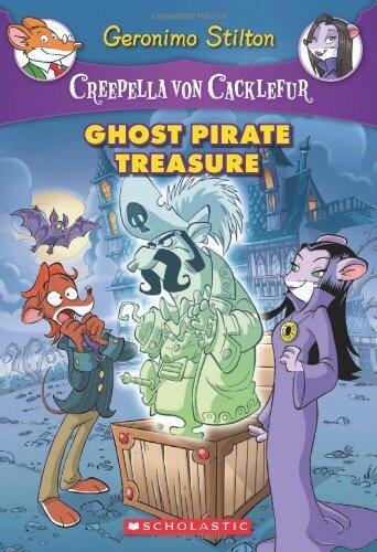 Ghost Pirate Treasure : A Geronimo Stilton Adventure
