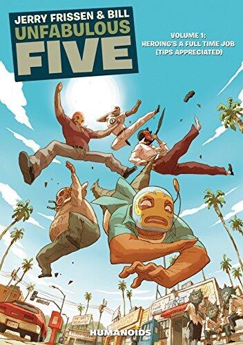 Luchadores Five