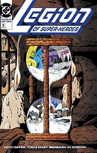 Legion of Super-Heroes (1989-2000) #5