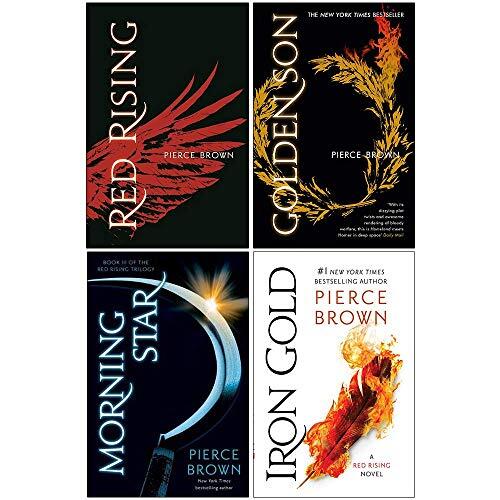 Red Rising Series 4 Books Collection Set
