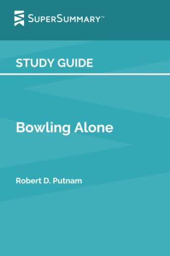 Study Guide: Bowling Alone
