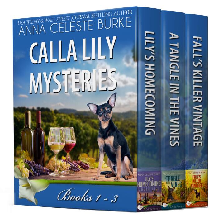 The Calla Lily Mysteries