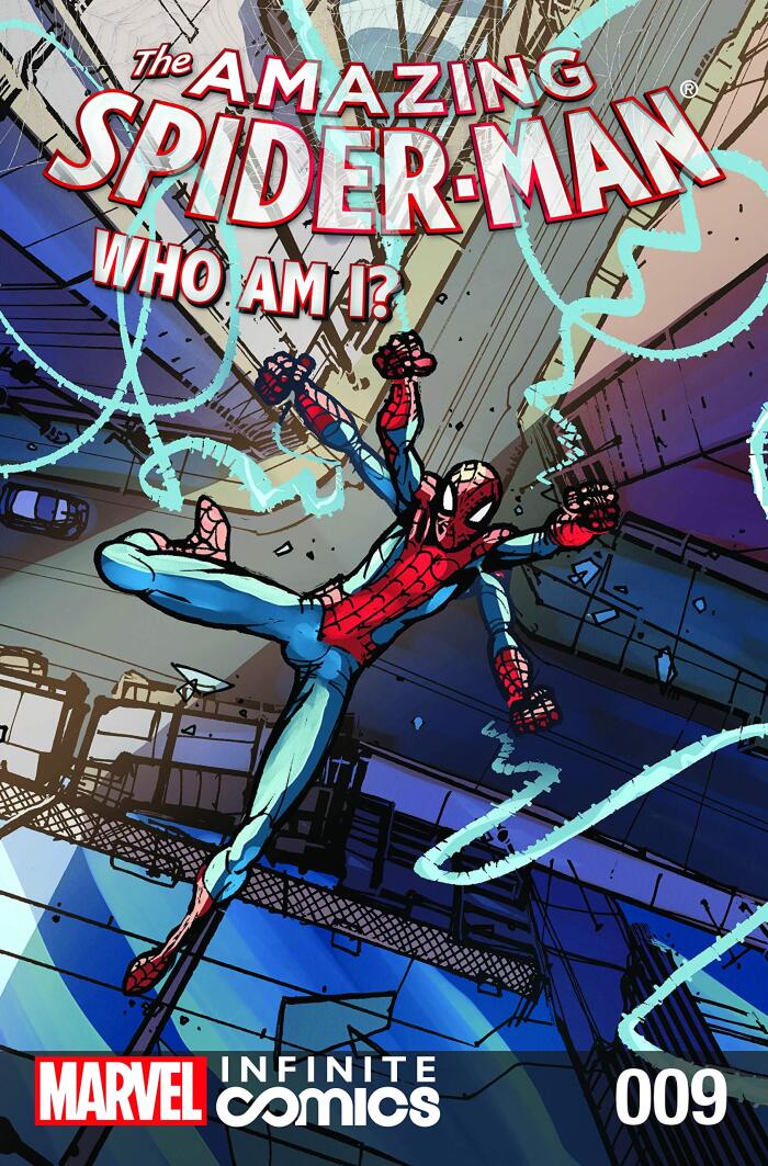 Amazing Spider-Man: Who Am I? Infinite Digital Comic #9