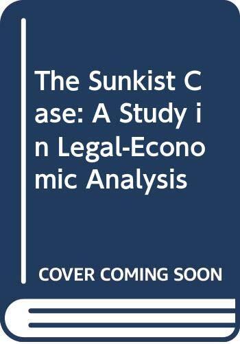 The Sunkist Case: A Study in Legal-Economic Analysis