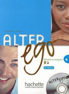 Alter Ego 4 - Livre de l'élève + CD audio