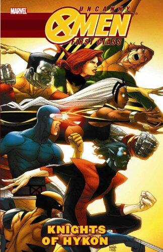 Uncanny X-Men - First Class 2: Knights of Hykon