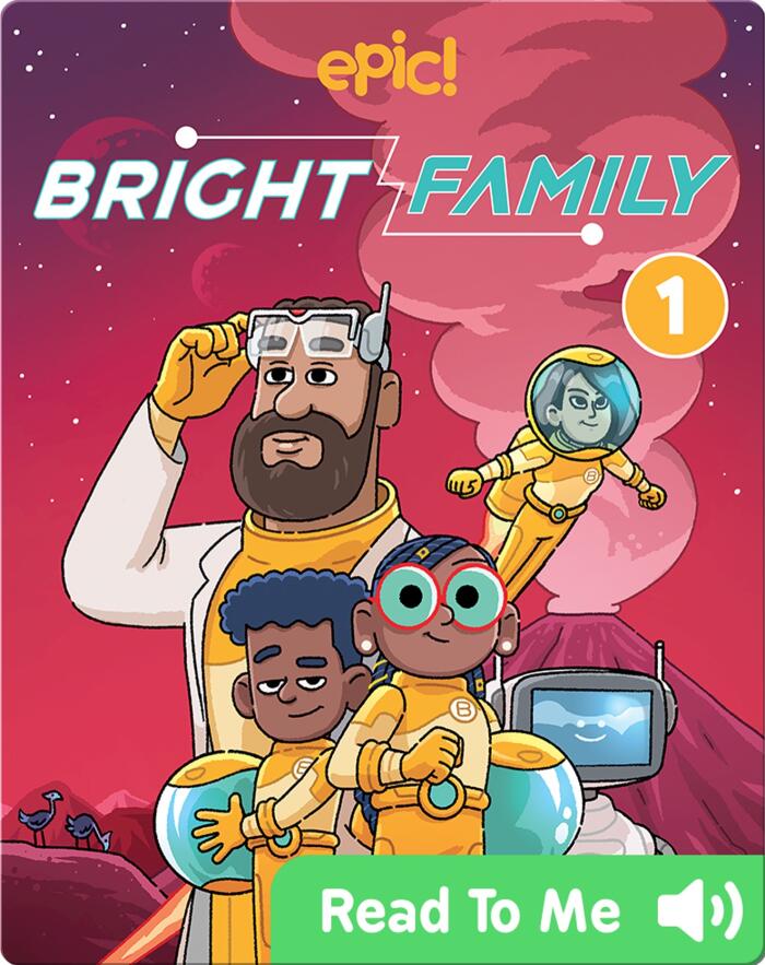 Bright Family Book 1: Versus the Multiverse