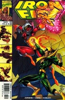 Iron Fist, Mini Series, 3 of 3, No. 3, September 1998