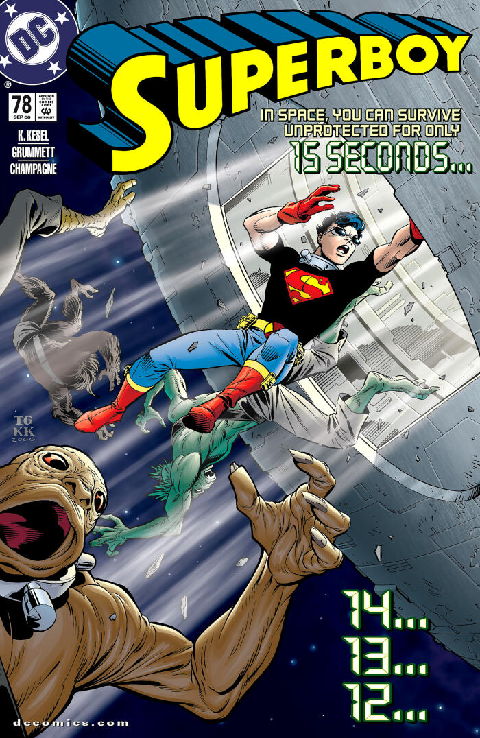 Superboy (1994-2002) #78