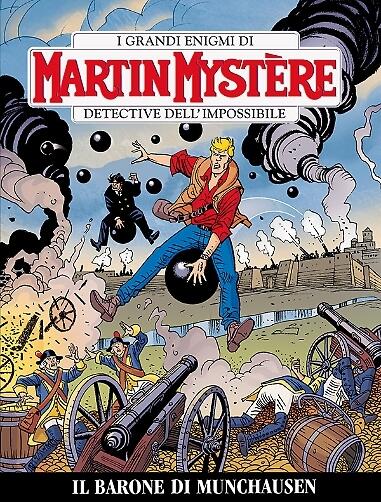 Martin Mystère n. 344: Il barone di Munchausen