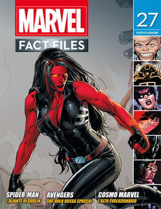 Marvel Fact Files n. 15