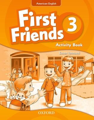First Friends (American English): Level 3 Activity Book: First for American English, first for fun!