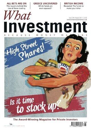 What Investment - August 2011