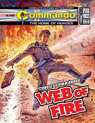 Commando #4903: Convict Commandos: Web Of Fire