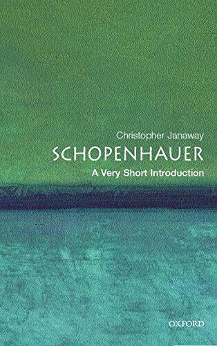 Schopenhauer: A Very Short Introduction