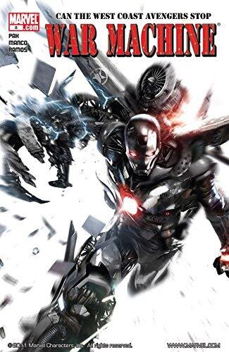 War Machine #8