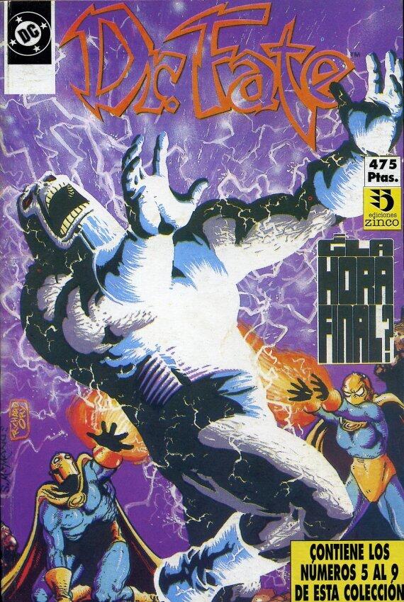 Dr. Fate: ¿La hora final?