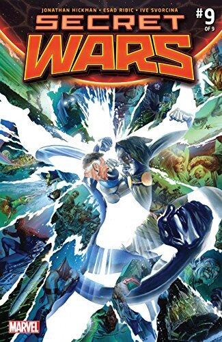Secret Wars #9