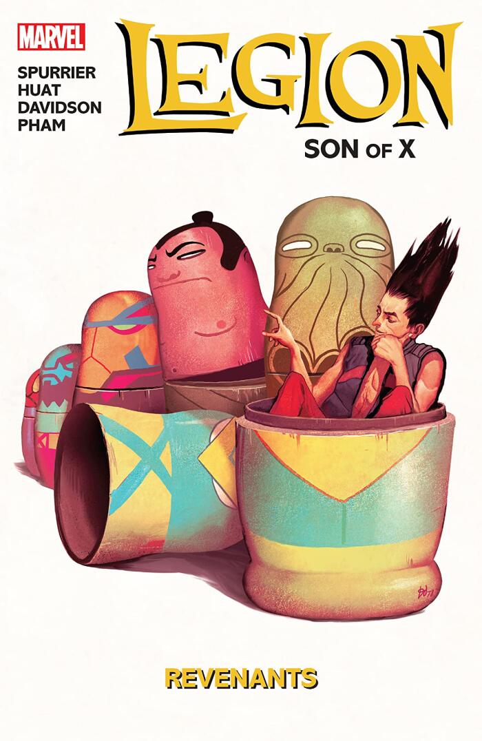 Legion: Son of X, Vol. 3: Revenants