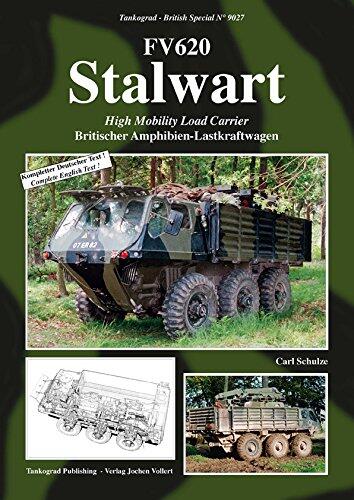Tankograd 9027 FV620 Stalwart High Mobility Load Carrier