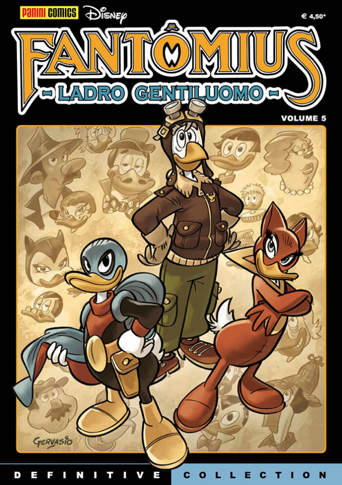 Disney Definitive Collection n. 23: Fantomius Ladro gentiluomo volume 5