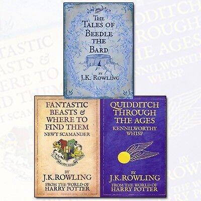 J. K. Rowling Collection 3 Books Bundle