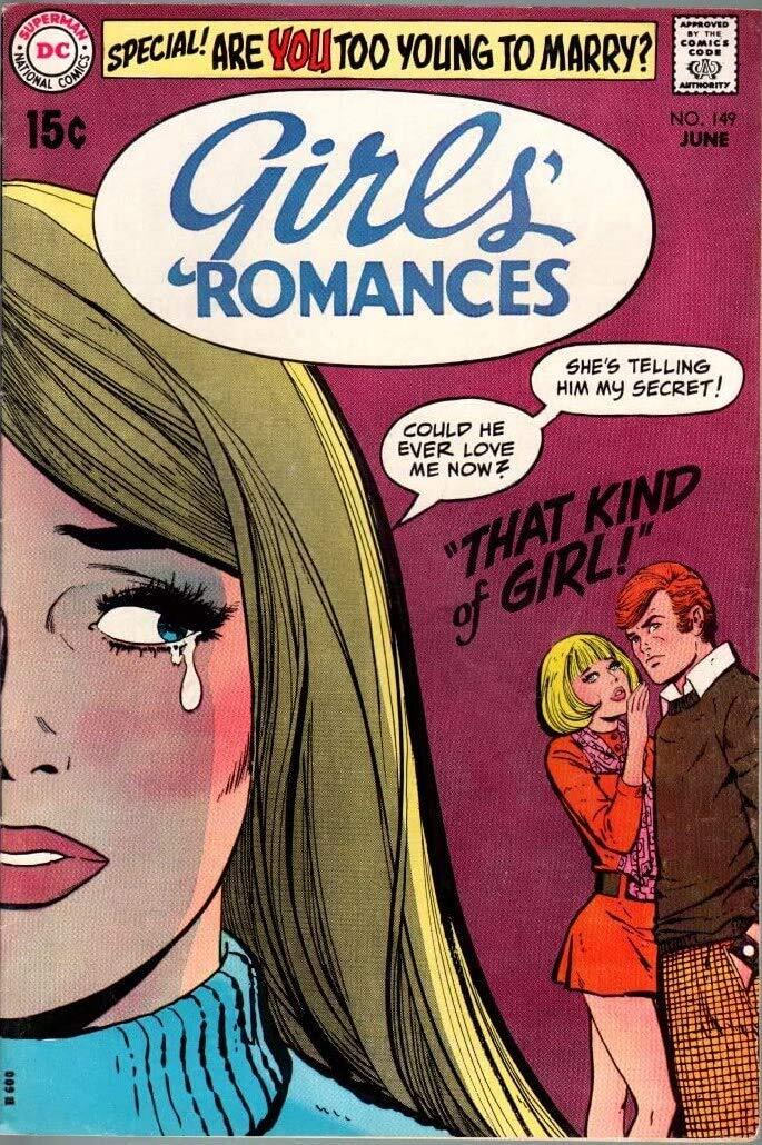 Girls' Romances, no. 149 (June 1970)