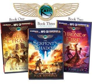 Rick Riordan's The Kane Chronicles Bundle