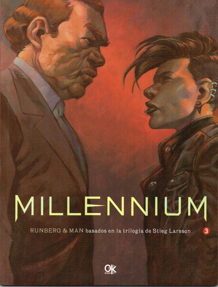 Millenium 3. La chica que soñaba con una cerilla y un bidón de gasolina, tomo 1.