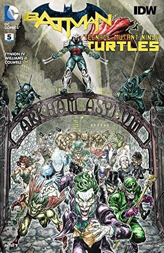 Batman/Teenage Mutant Ninja Turtles #5