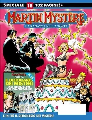 Speciale Martin Mystère n. 18: La ragazza nella valigia