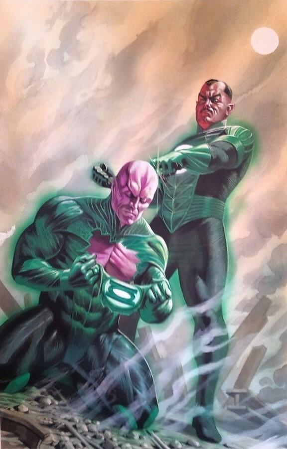 Flashpoint: Abin Sur - The Green Lantern