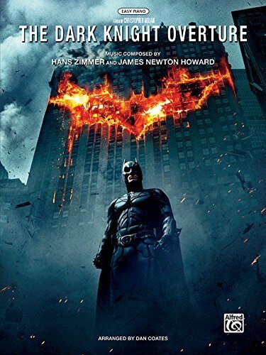 The Dark Knight Overture: Easy Piano, Sheet