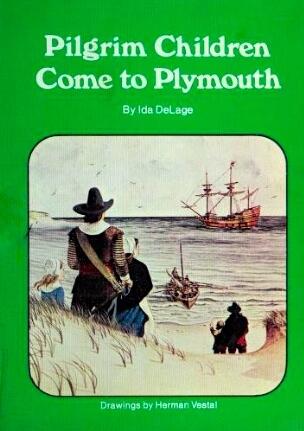 Pilgrim Children Come to Plymouth