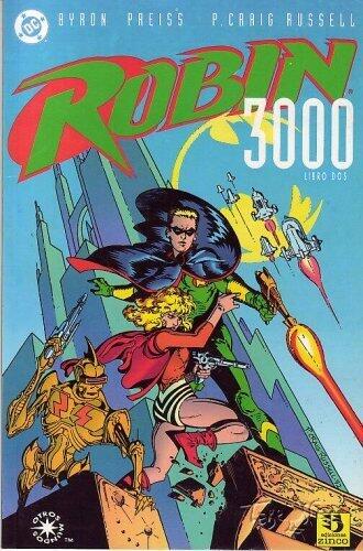 Robin 3000: Libro Dos