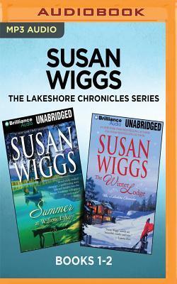 The Lakeshore Chronicles #1-2: Summer at Willow Lake / The Winter Lodge