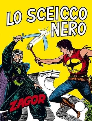 Zagor n. 76: Lo sceicco nero