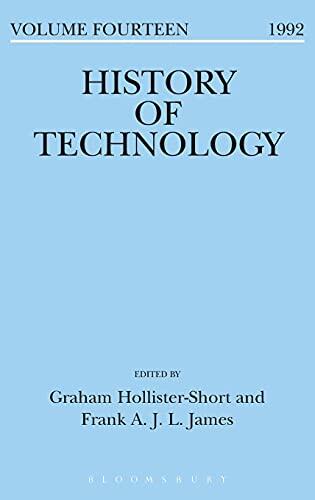 History of Technology Volume 14