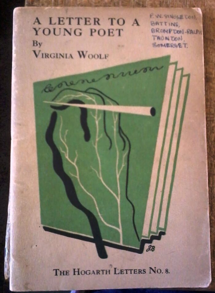 A Letter to a Young Poet