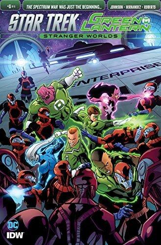 Star Trek/Green Lantern: Stranger Worlds #3