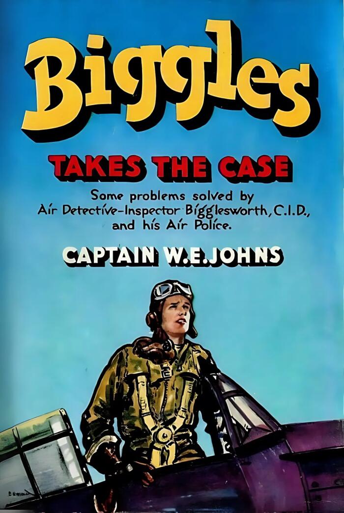 Biggles Takes the Case