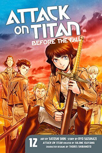 Attack on Titan: Before the Fall, Vol. 12