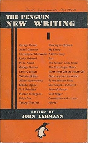 The Penguin New Writing 1