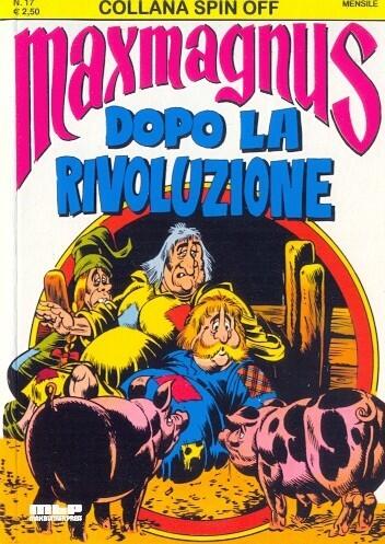 Maxmagnus n. 17: Dopo la rivoluzione