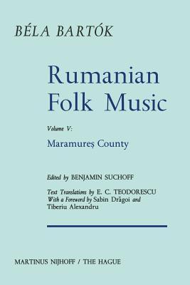 Rumanian Folk Music: Maramureș County