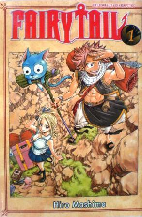 Fairy Tail Vol. 1